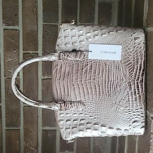 Brahmin Duxbury Satchel Alabaster Melbourne NWT